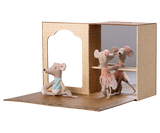 Maileg - Ballettmäuse im Tanzstudio, Kleine Schwester und kleiner Bruder