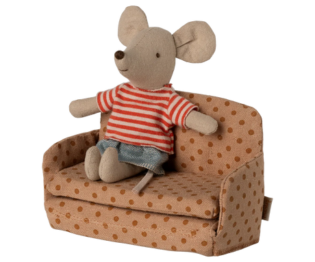 Maileg - Schlafsofa, Maus - Punkte