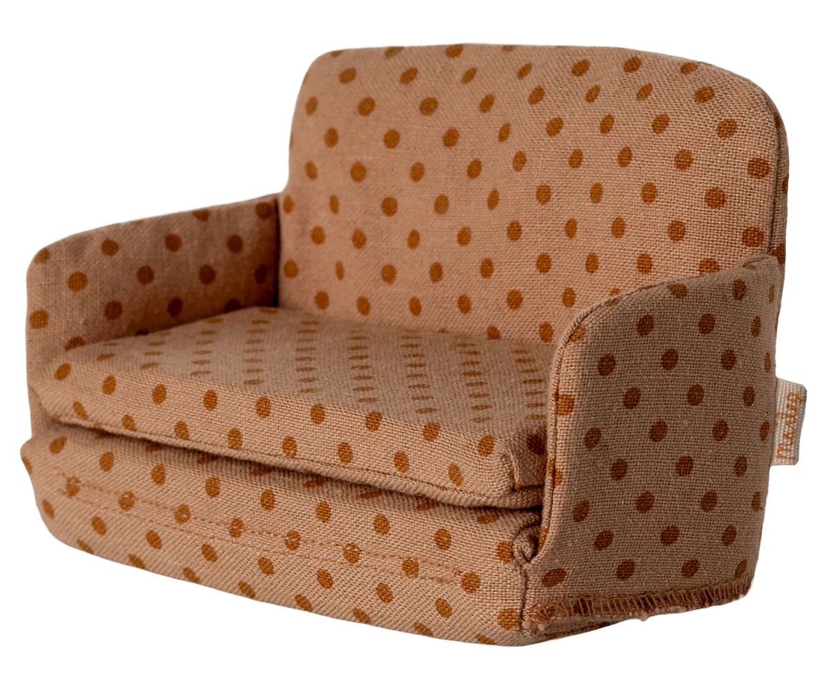 Maileg - Schlafsofa, Maus - Punkte