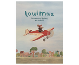 Maileg - Poster - LouiMax - Flugzeug