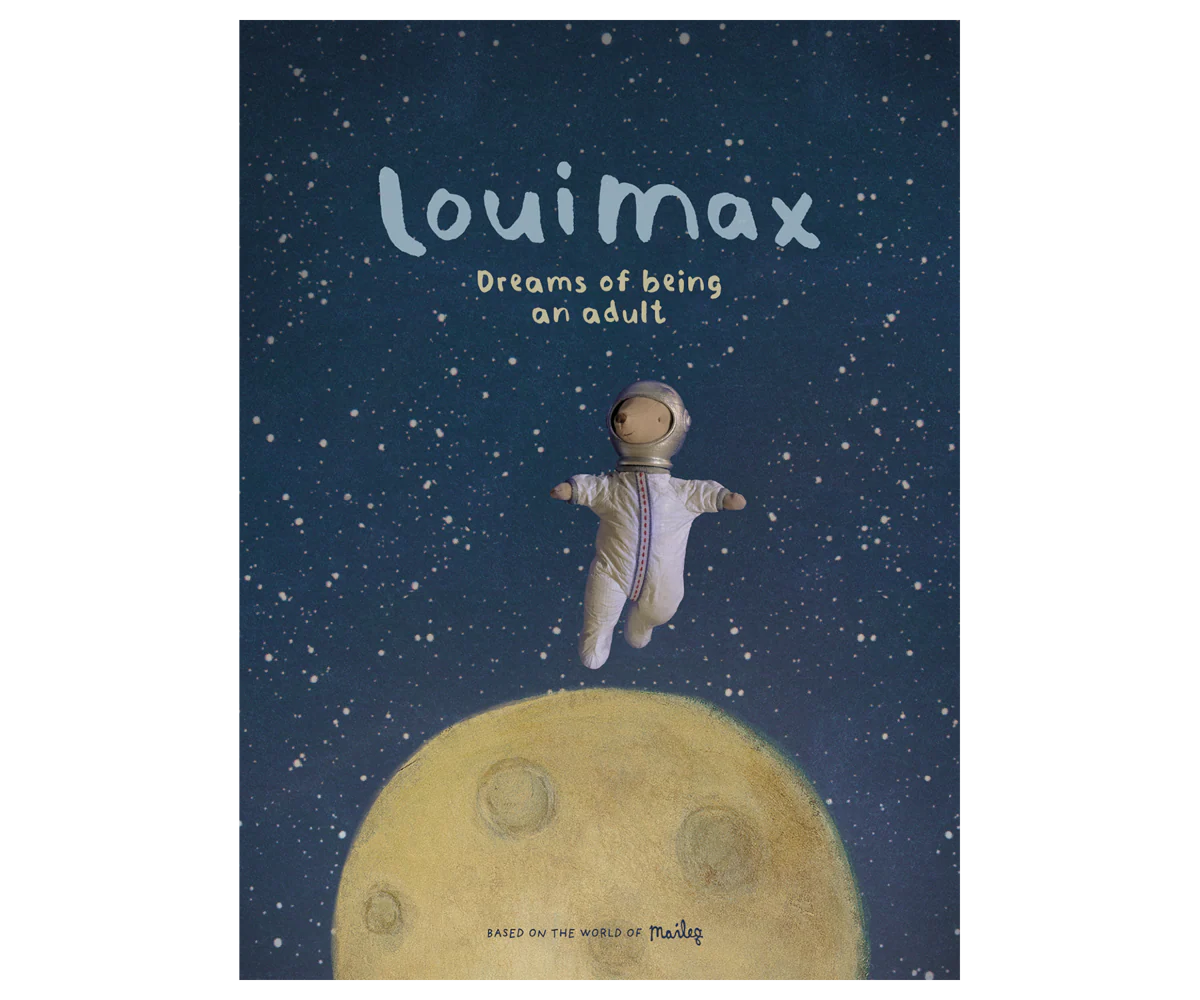 Maileg - Poster - LouiMax - Astronaut