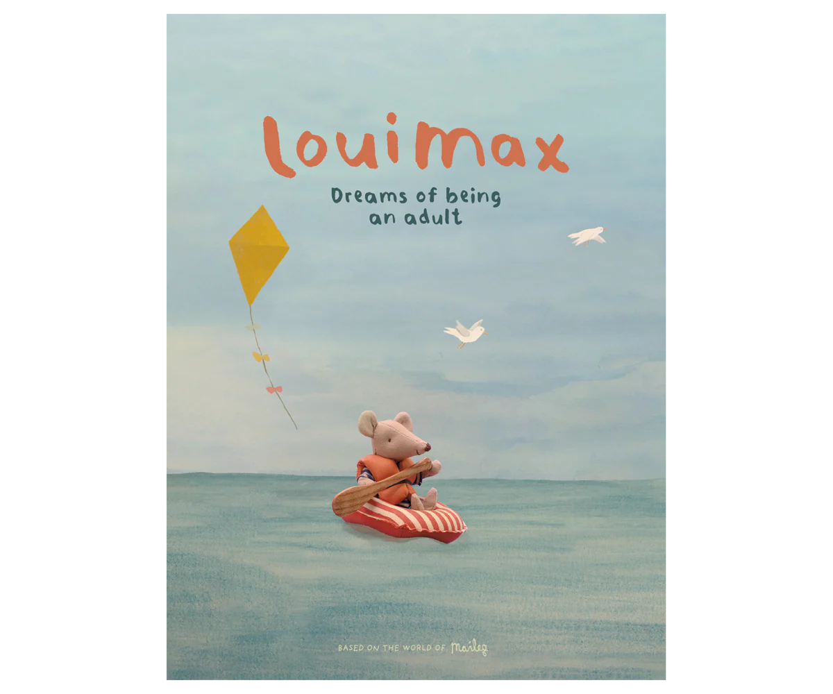 Maileg - Poster - LouiMax - Schlauchboot