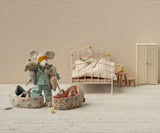 Maileg - Babymaus in Tragetasche - Blau