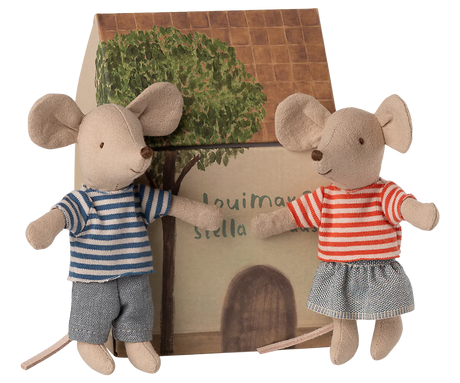 Maileg - LouiMax und Stella, kleine Geschwistermäuse