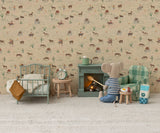 Maileg Vintage Bett, Maus - Minze