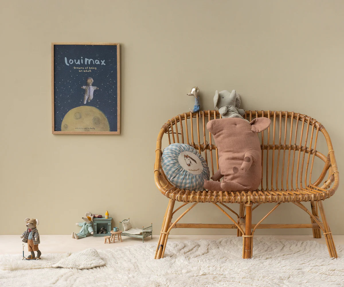 Maileg - Poster - LouiMax - Astronaut