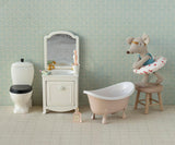 Maileg Badewanne, Maus Rosa