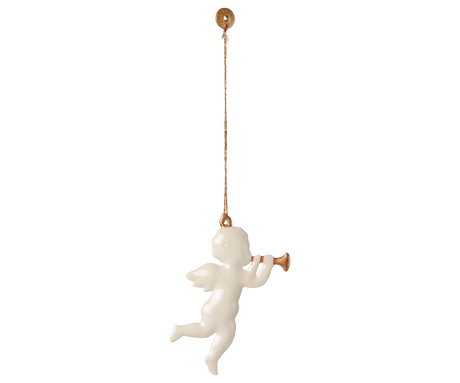 Maileg Metallornament Geschenkset Holy Night – Weiß