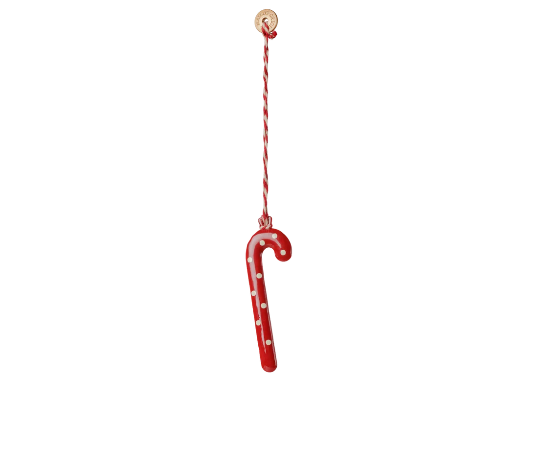 Maileg Metallornament Geschenkset Peter's Christmas – Rot/Blau