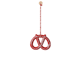 Maileg Metallornament Geschenkset Peter's Christmas – Rot/Blau