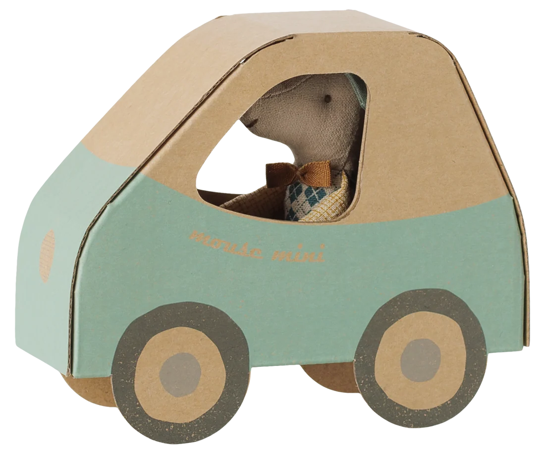 Maileg Fahrer-Maus – Kleiner Bruder