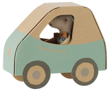 Maileg Fahrer-Maus – Kleiner Bruder