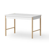 Oliver Furniture Camp Kleinkind Spieltisch, Weiss/Eiche
