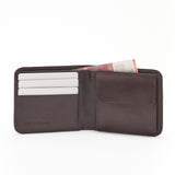 Lost & Found Portemonnaie Pure mit Kleingeldfach Chocolate