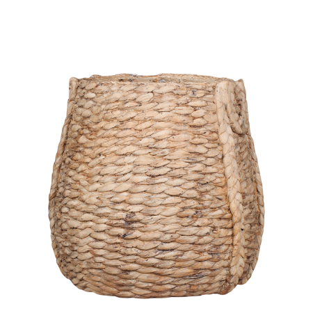Corte Blumentopf mit Flechtmuster - antique natur