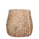 Corte Blumentopf mit Flechtmuster - antique natur