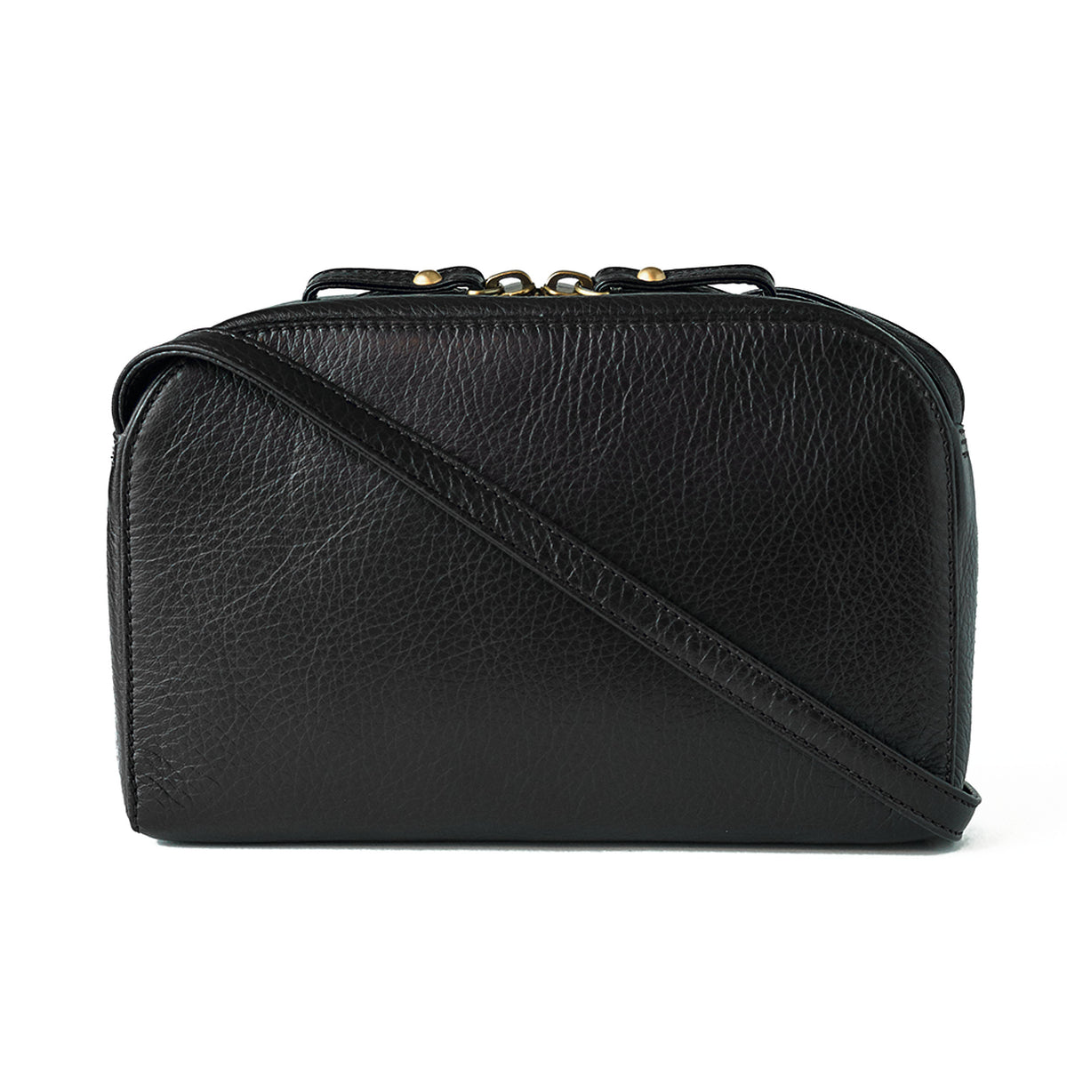 Lost & Found Umhängeportemonnaie Rund Black