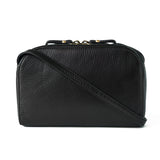 Lost & Found Umhängeportemonnaie Rund Black