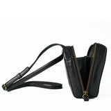 Lost & Found Umhängeportemonnaie Rund Black
