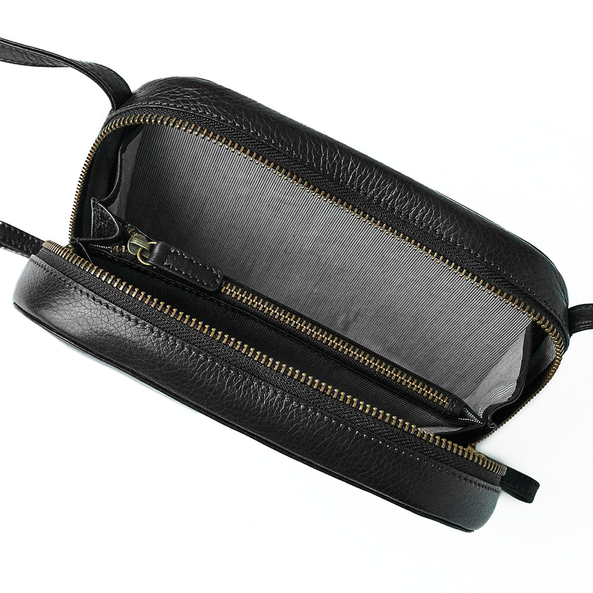 Lost & Found Umhängeportemonnaie Rund Black