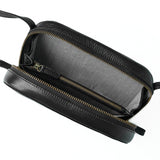 Lost & Found Umhängeportemonnaie Rund Black