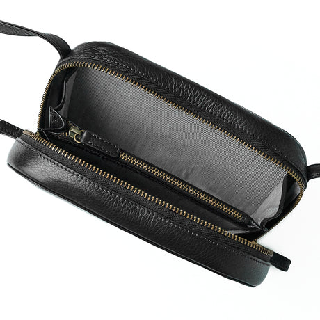 Lost & Found Umhängeportemonnaie Rund Black