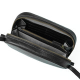Lost & Found Umhängeportemonnaie Rund Black