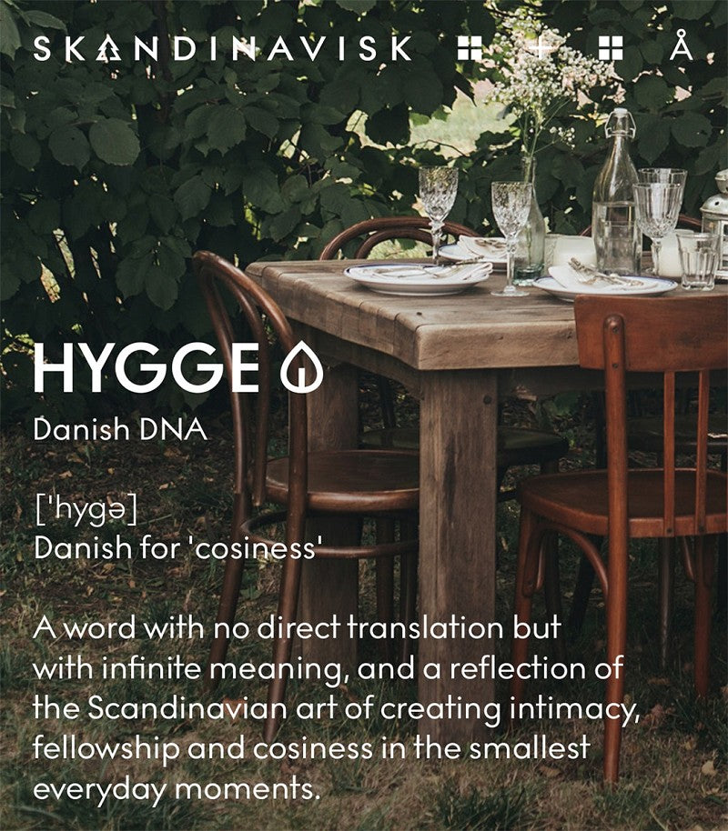 Skandinavisk - Hygge- 65g Duftkerze