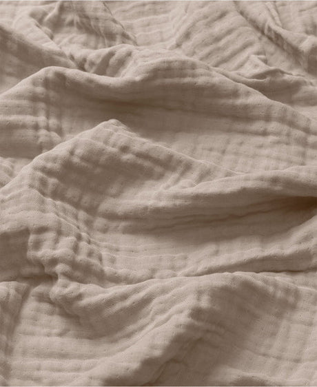 Dear April - Murray Musselin-Babydecke