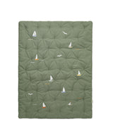 Bestickte Spielmatratze Sailboats