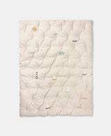 Dear April - Bestickte Spielmatratze Sea Life