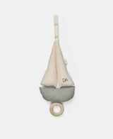 Dear April - Pondus Segelboot Mobile, blau/off-white