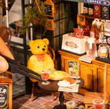 Modellbausatz "Tipsy Restaurant"