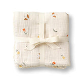 3er Pack Musslintuch Songbirds von Dear April