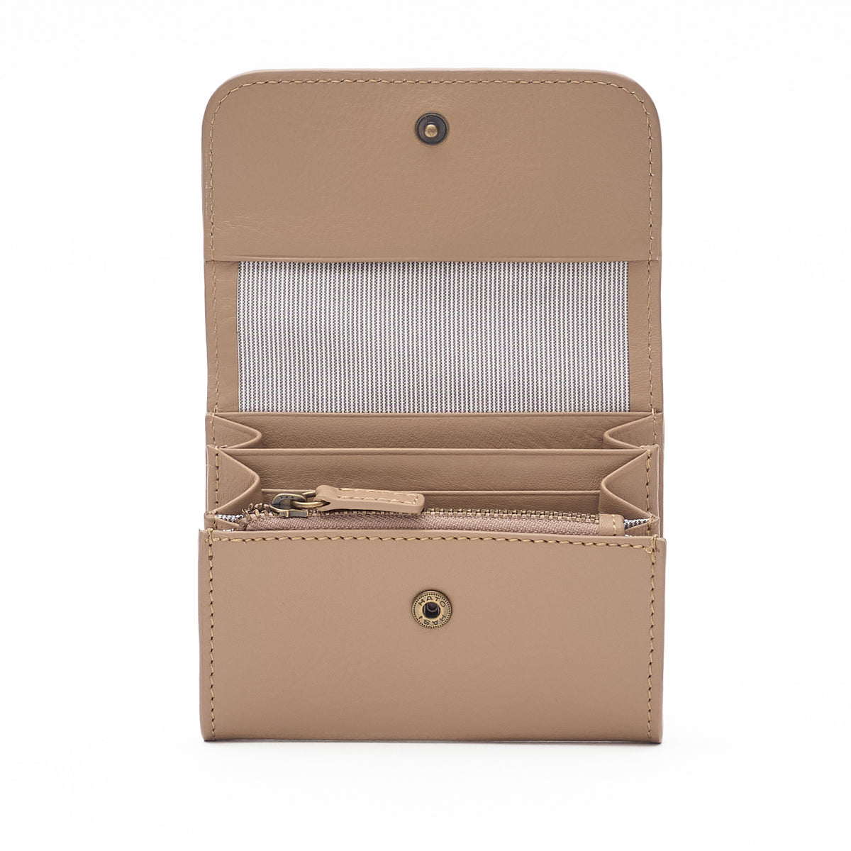 Lost & Found Faltportemonnaie gross Sand