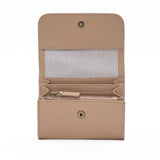 Lost & Found Faltportemonnaie gross Sand