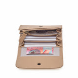 Lost & Found Faltportemonnaie gross Sand