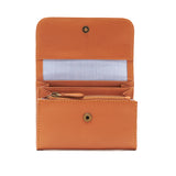 Lost & Found Faltportemonnaie gross Caramel