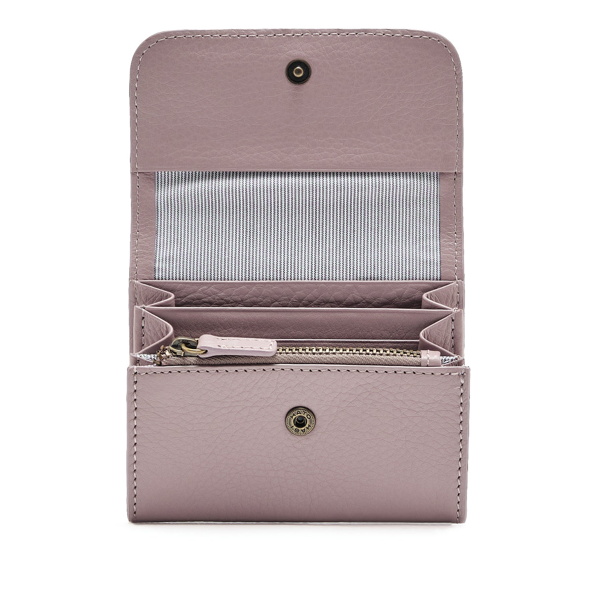 Lost & Found Faltportemonnaie gross Mauve