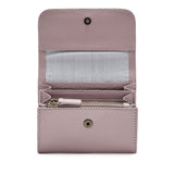 Lost & Found Faltportemonnaie gross Mauve