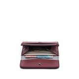 Lost & Found Faltportemonnaie klein Berry
