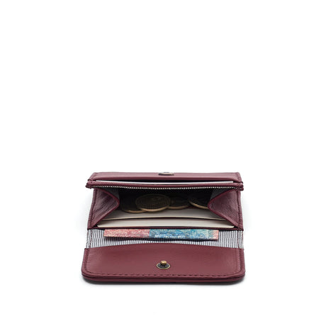 Lost & Found Faltportemonnaie klein Berry
