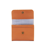 Lost & Found Faltportemonnaie klein Caramel