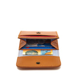 Lost & Found Faltportemonnaie klein Caramel