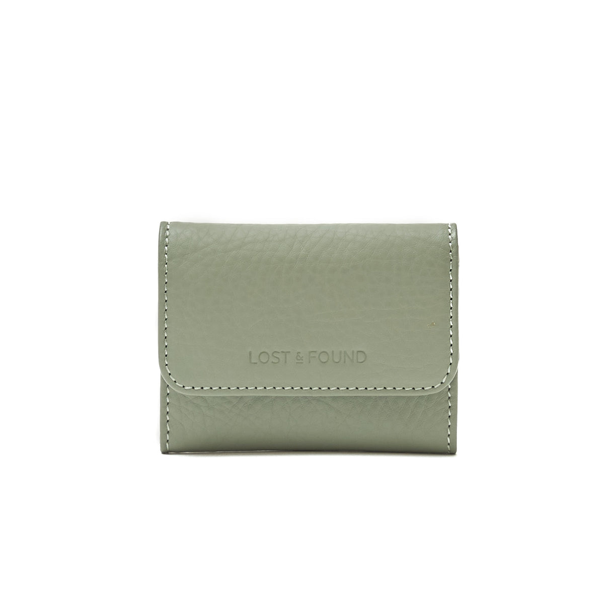 Lost & Found Faltportemonnaie klein Mint