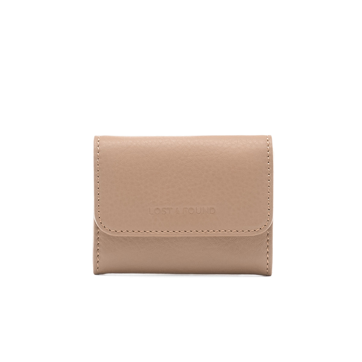 Lost & Found Faltportemonnaie klein Sand