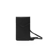 Lost & Found Handytasche mit Reissverschlussfach Black