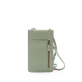 Lost & Found Handytasche mit Reissverschlussfach Mint