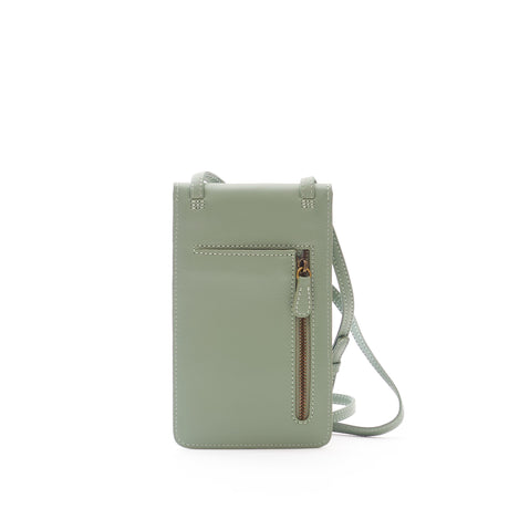 Lost & Found Handytasche mit Reissverschlussfach Mint