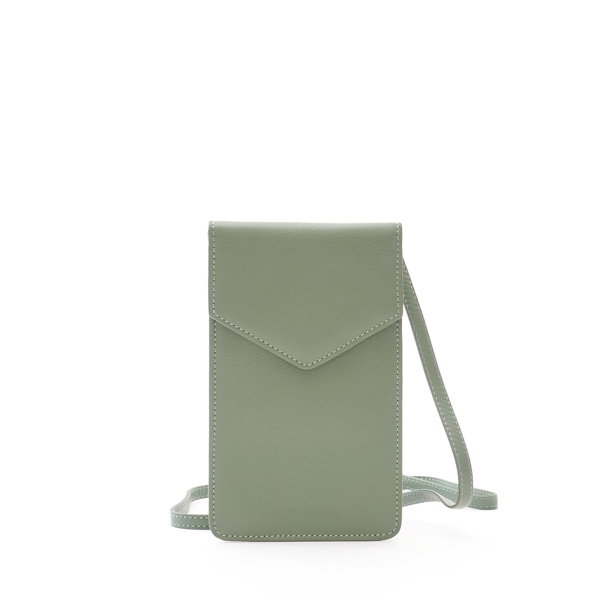 Lost & Found Handytasche mit Reissverschlussfach Mint